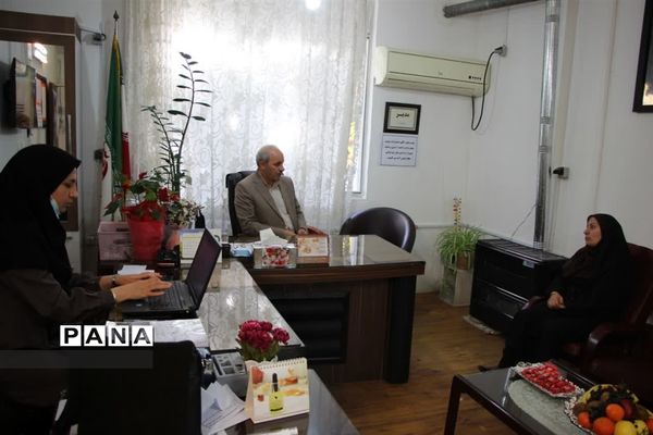 دوشنبه‌های بازدید محور مدیر آموزش و پرورش ناحیه یک ساری