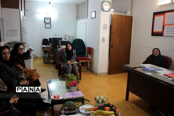 دوشنبه‌های بازدید محور مدیر آموزش و پرورش ناحیه یک ساری