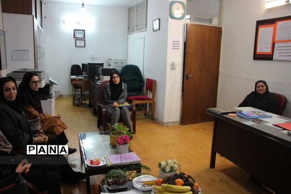 دوشنبه‌های بازدید محور مدیر آموزش و پرورش ناحیه یک ساری