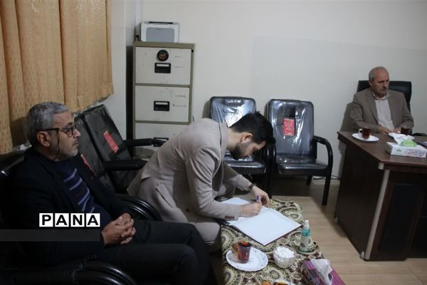 دوشنبه‌های بازدید محور مدیر آموزش و پرورش ناحیه یک ساری