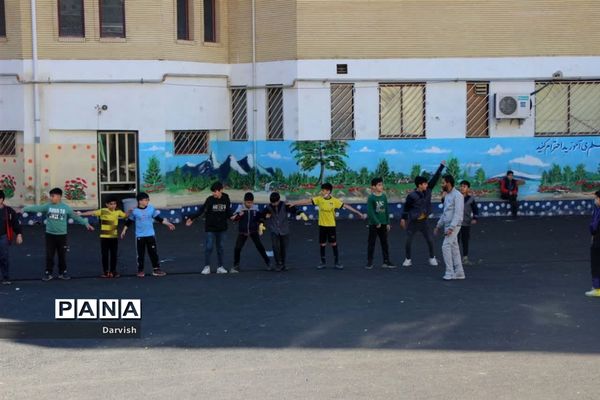 دوشنبه‌های بازدید محور مدیر آموزش و پرورش ناحیه یک ساری