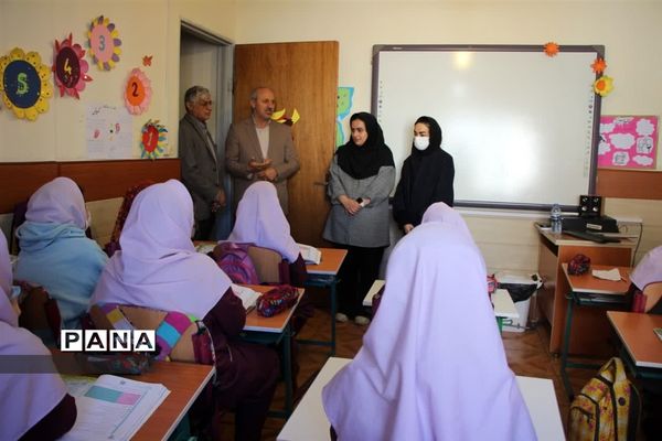 دوشنبه‌های بازدید محور مدیر آموزش و پرورش ناحیه یک ساری