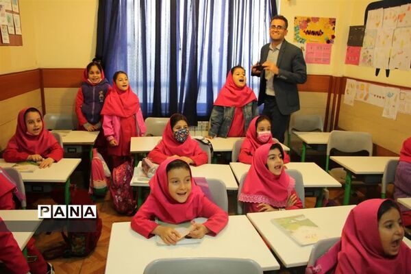 دوشنبه‌های بازدید محور مدیر آموزش و پرورش ناحیه یک ساری
