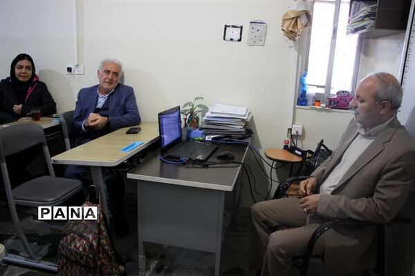 دوشنبه‌های بازدید محور مدیر آموزش و پرورش ناحیه یک ساری
