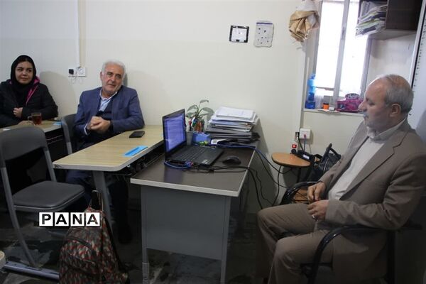 دوشنبه‌های بازدید محور مدیر آموزش و پرورش ناحیه یک ساری