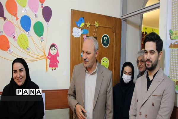دوشنبه‌های بازدید محور مدیر آموزش و پرورش ناحیه یک ساری