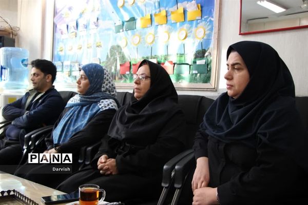 دوشنبه‌های بازدید محور مدیر آموزش و پرورش ناحیه یک ساری