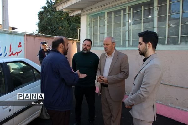 دوشنبه‌های بازدید محور مدیر آموزش و پرورش ناحیه یک ساری