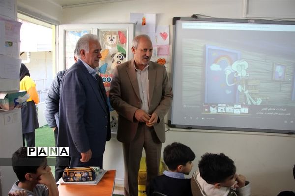 دوشنبه‌های بازدید محور مدیر آموزش و پرورش ناحیه یک ساری