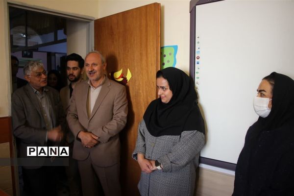 دوشنبه‌های بازدید محور مدیر آموزش و پرورش ناحیه یک ساری