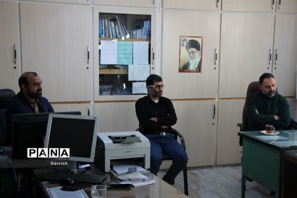 دوشنبه‌های بازدید محور مدیر آموزش و پرورش ناحیه یک ساری