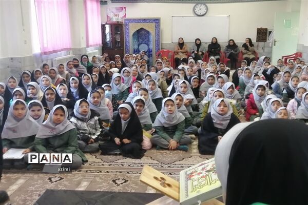 طرح مربیان همراه در دبستان شاهد عبدالرحمن آدمی  ابرکوه