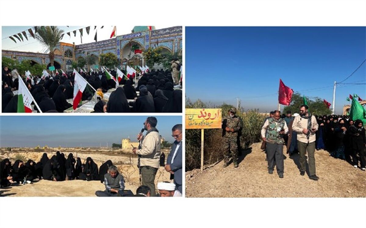 اعزام دانش‌آموزان شهرستان اردل به اردوی راهیان نور