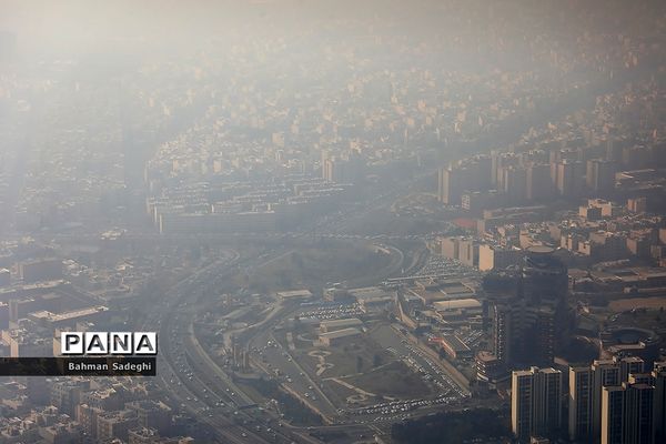 هوای تهران در شرایط بسیار ناسالم