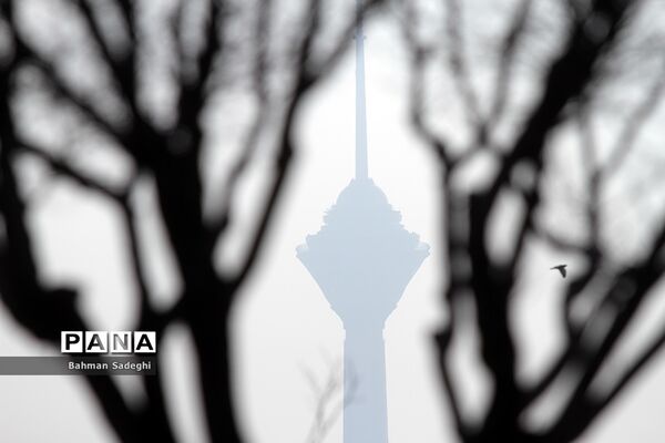 هوای تهران در شرایط بسیار ناسالم