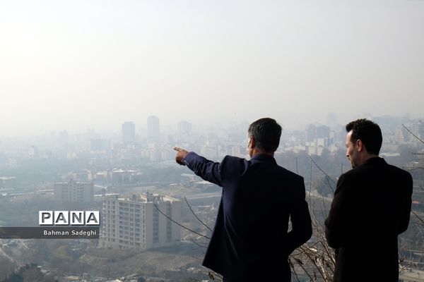 هوای تهران در شرایط بسیار ناسالم