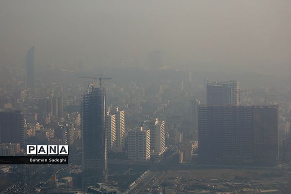 هوای تهران در شرایط بسیار ناسالم