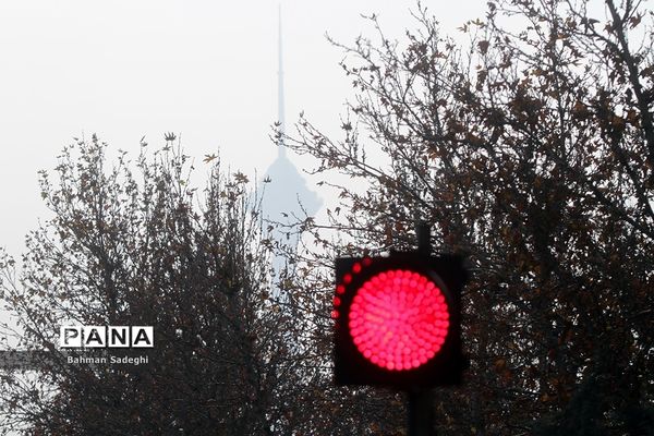 هوای تهران در شرایط بسیار ناسالم