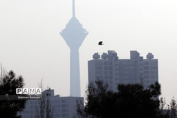هوای تهران در شرایط بسیار ناسالم