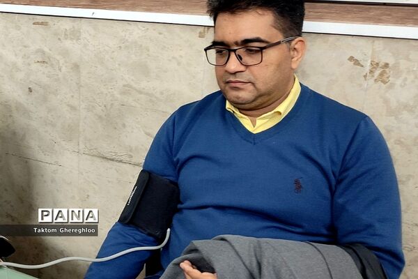 غربالگری دیابت و پرفشاری خون برای ارتقاء سلامت کارکنان در اداره آموزش و پرورش ناحیه یک شهرری