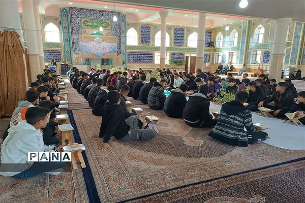 محفل انس با قرآن در همدان