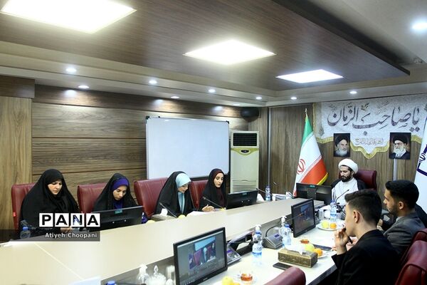 دیدار اعضای مجلس دانش‌آموزی با معاونان وزارت آموزش و پرورش