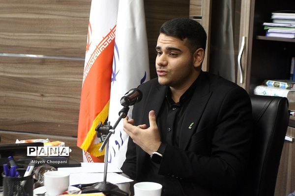 دیدار اعضای مجلس دانش‌آموزی با معاونان وزارت آموزش و پرورش