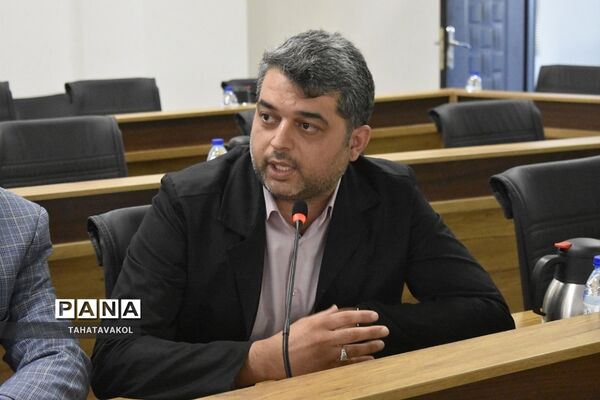نهمین جلسه شورای آموزش و پرورش شهرستان‌های استان تهران در فرمانداری شهرستان پردیس