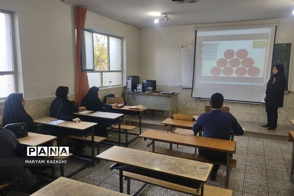 جلسه توانمندسازی دبیران درس تفکر و سبک زندگی کهریزک