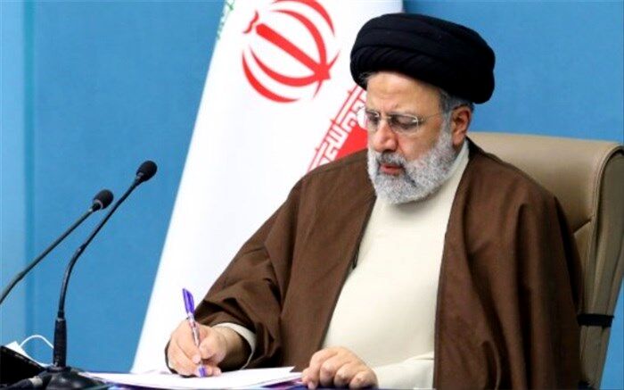 آیت الله رئیسی اصلاحیه بند «ک» تبصره (1) قانون بودجه 1402 را برای اجرا ابلاغ کرد