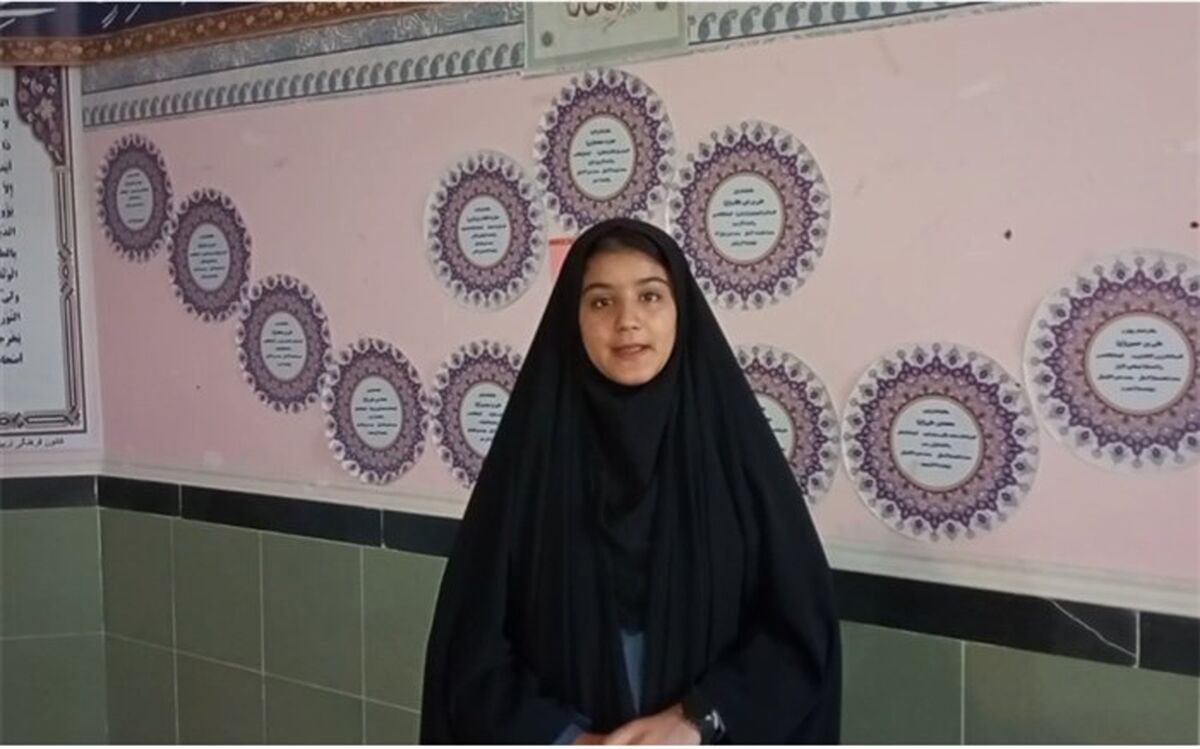 مدرسه شهید باهنر تکاب هر سه شنبه میزبان قرائت زیارت عاشورا است