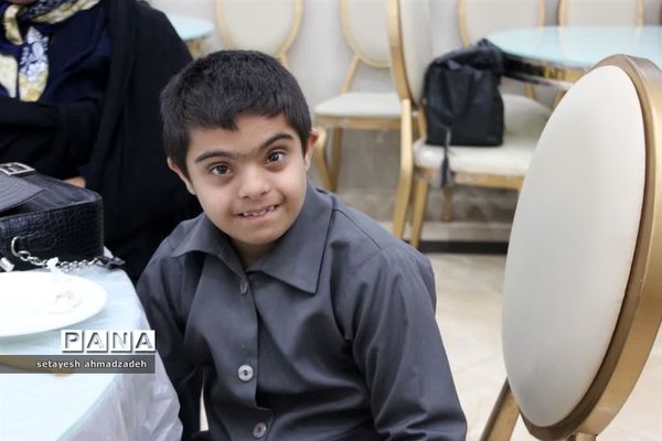 مراسم روز جهانی معلولین در گلوگاه