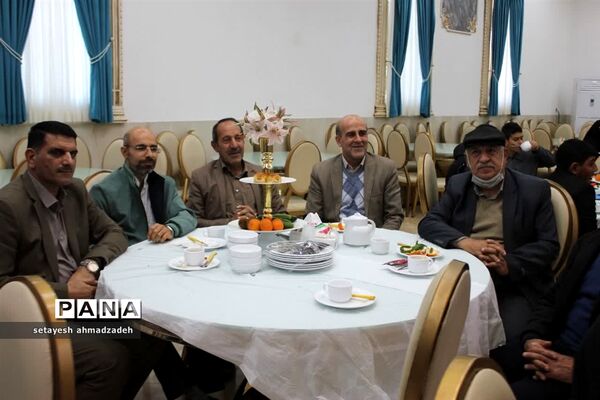 مراسم روز جهانی معلولین در گلوگاه