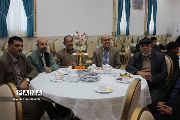 مراسم روز جهانی معلولین در گلوگاه