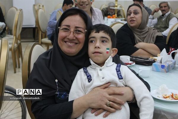 مراسم روز جهانی معلولین در گلوگاه