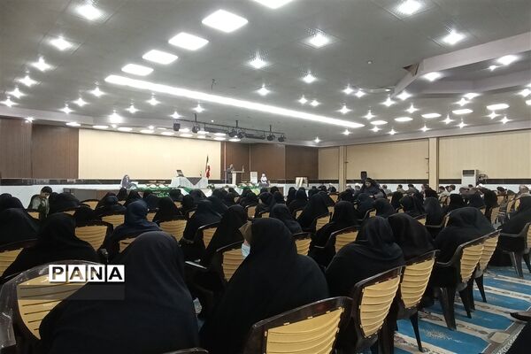 اجلاسیه معاونان و مربیان پرورشی مدارس ناحیه ۲ اهواز