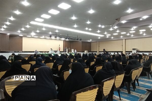 اجلاسیه معاونان و مربیان پرورشی مدارس ناحیه ۲ اهواز