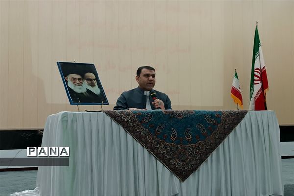 اجلاسیه معاونان و مربیان پرورشی مدارس ناحیه ۲ اهواز