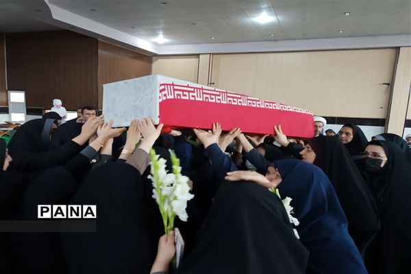 اجلاسیه معاونان و مربیان پرورشی مدارس ناحیه ۲ اهواز