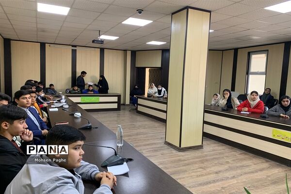 جلسه مجمع هیات شورای دانش‌آموزی شهرستان آق قلا