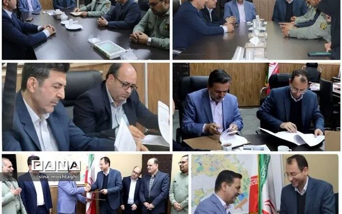 تفاهم‌نامه دو استان برای ایمن‌سازی مسیر تردد یوزپلنگ ایرانی‌