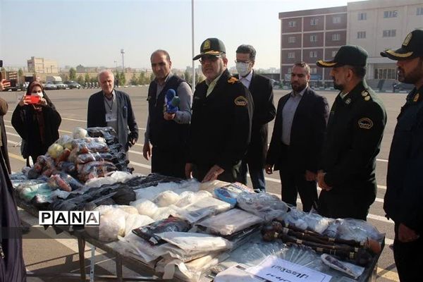 اجرای طرح ارتقای امنیت اجتماعی پیشگامان امنیت ۴ در شرق استان تهران