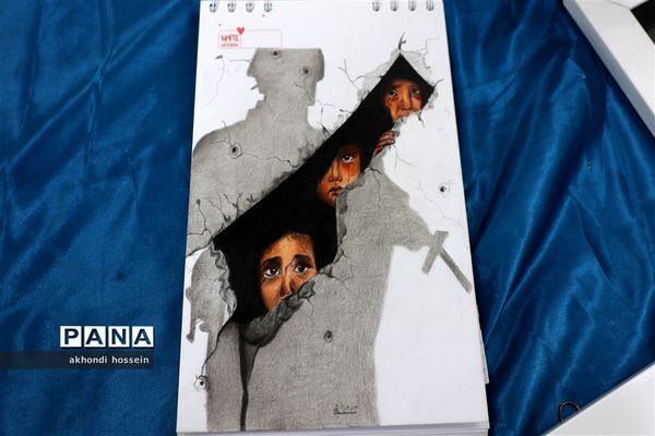 نمایشگاه صنایع دستی و غذای آموزشگاه میرمحمدی شهرستان میبد