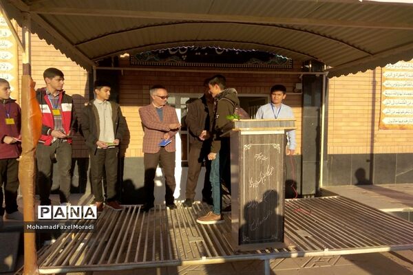 اجرای طرح مدام در دبیرستان رئیس زاده خلیل آباد