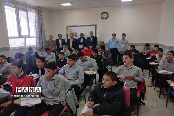 اجرای طرح مدام در دبیرستان رئیس زاده خلیل آباد