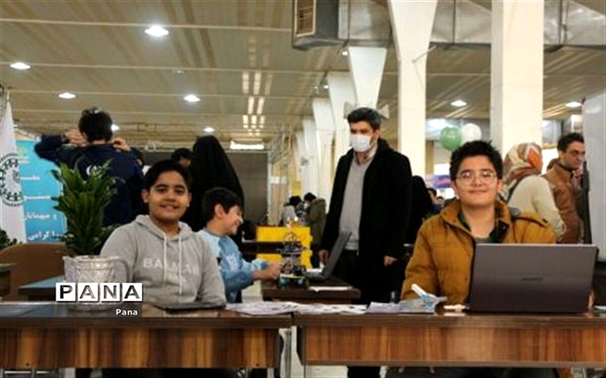 لذت پژوهش در رینوفست دانش‌آموزی