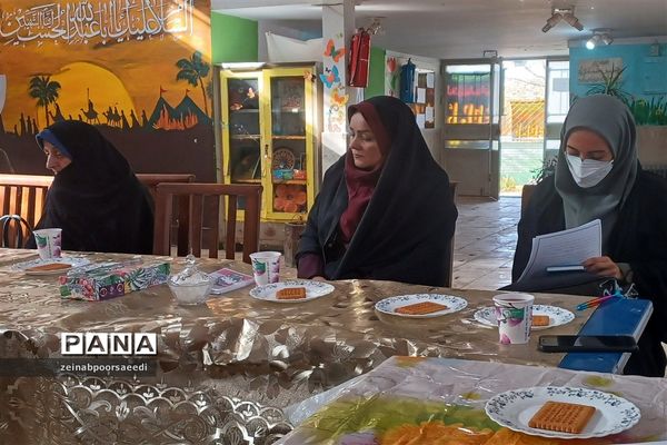 کارگاه توانمندسازی معاونان و مربیان پرورشی در شهرستان فیروزکوه