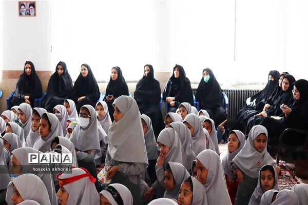 مراسم گرامیداشت شهادت حضرت فاطمه زهرا (س) آموزشگاه شهدای فرهنگی