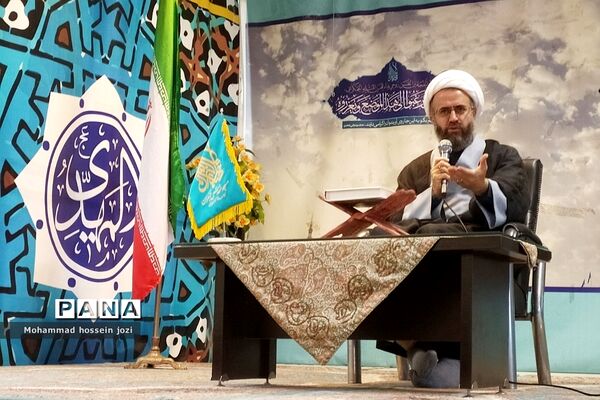 محفل انس با قرآن در  مسجد مقدس جمکران