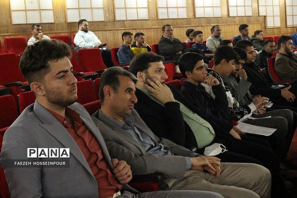 بازدید اعضای مجلس دانش‌آموزی از صداوسیما‌